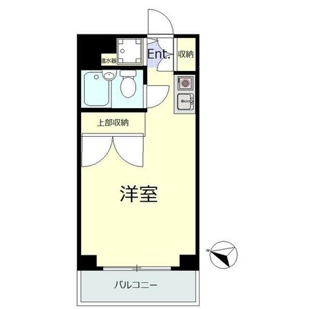 パーク・ノヴァ横浜阪東橋南の物件間取画像